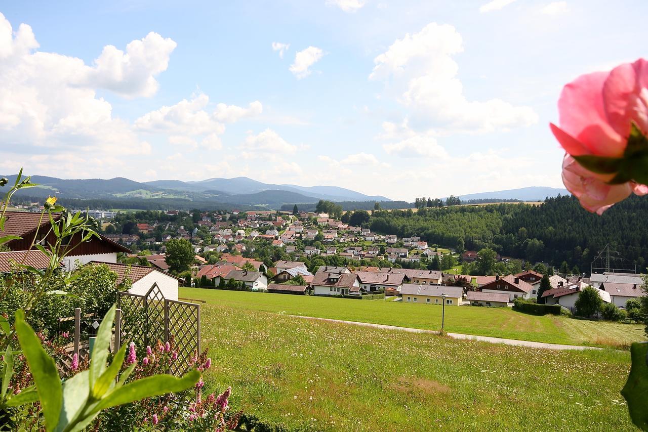 Ferienhaus Und Ferienwohnungen Holzapfel Geiersthal Εξωτερικό φωτογραφία