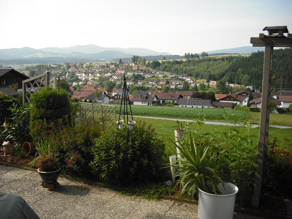 Ferienhaus Und Ferienwohnungen Holzapfel Geiersthal Εξωτερικό φωτογραφία