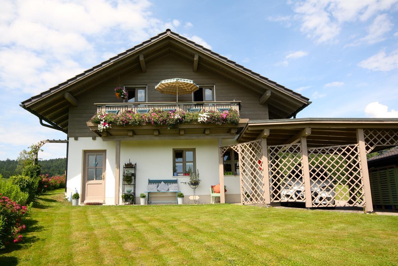 Ferienhaus Und Ferienwohnungen Holzapfel Geiersthal Εξωτερικό φωτογραφία